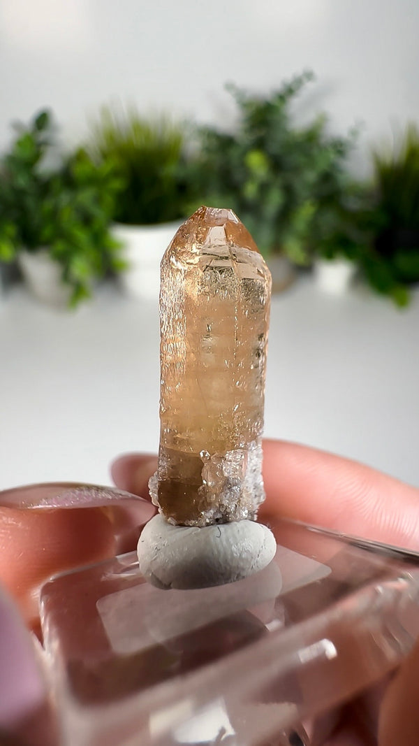 Etched Topaz from Thomas Range, Juab County, Utah, USA