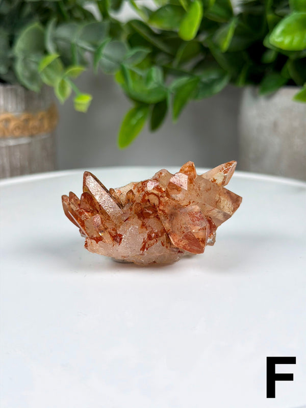 Tangerine Quartz From Brazil • Choose Your Own