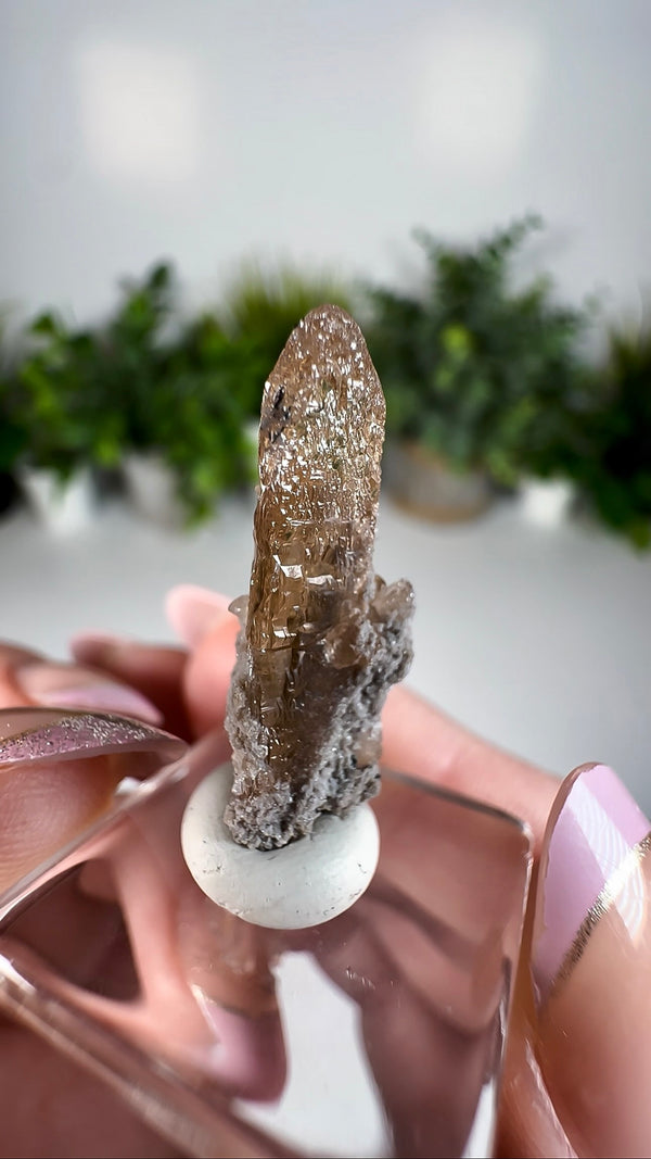 Etched Topaz from Thomas Range, Juab County, Utah, USA