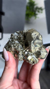 Pyrite from Huanzala Mine, Peru