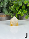 Golden Healer Towers From Brazil • Choose Your Own