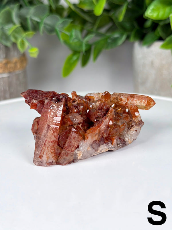 Tangerine Quartz From Brazil • Choose Your Own
