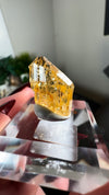 UV Reactive Imperial "Chrome" Topaz Specimen from Zambia • 3.65g