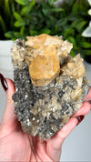 Calcite - Pugh Quarry, Ohio, USA