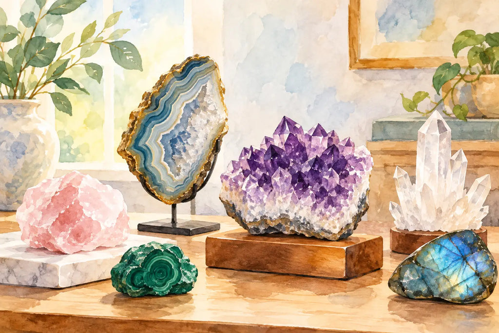 How to Display Mineral Specimens Beautifully