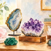 How to Display Mineral Specimens Beautifully