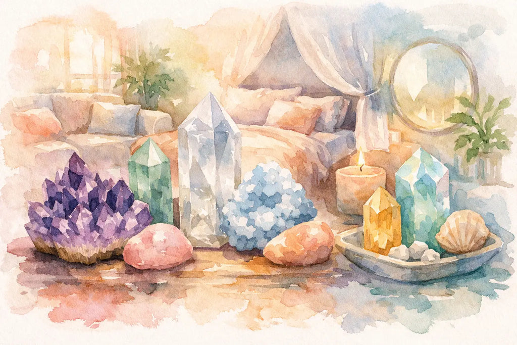 10 Best Crystals for Home Decor, Room by Room