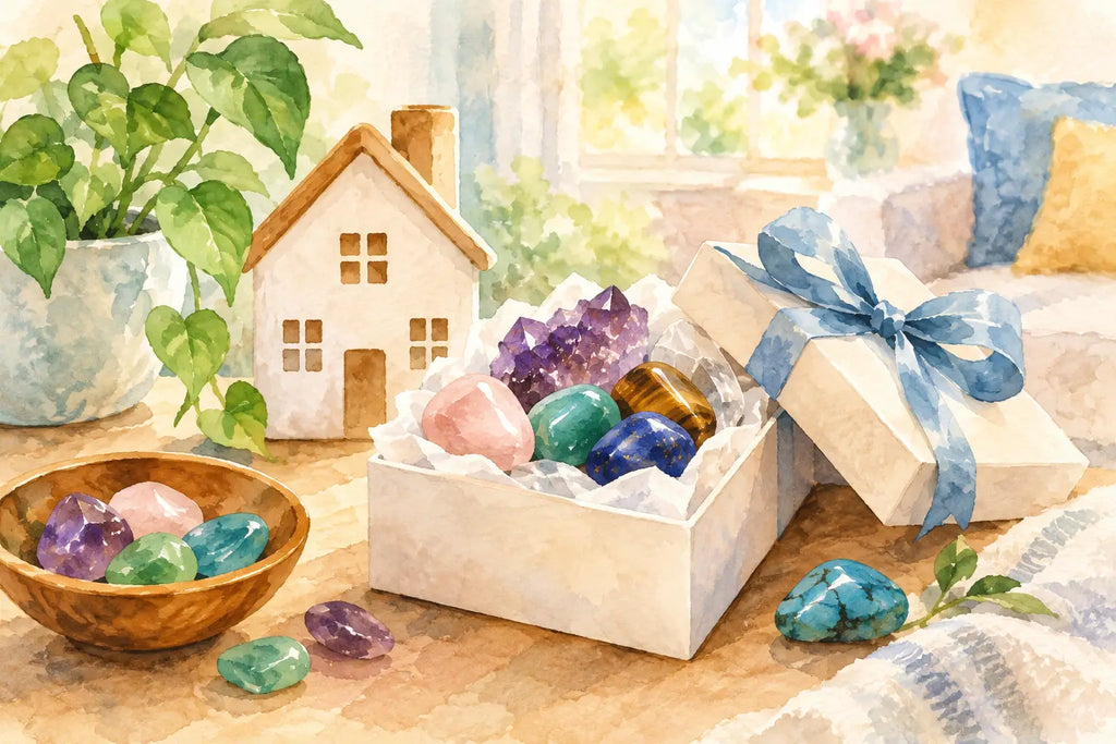 The Best Gemstones for Housewarming Gifts