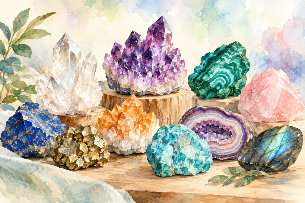 12 Best Minerals for Display and How to Choose