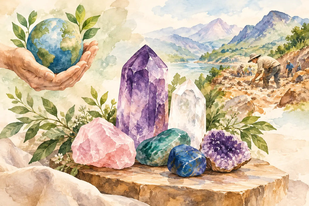 Are Ethically Sourced Crystals Real? Yes, With Proof