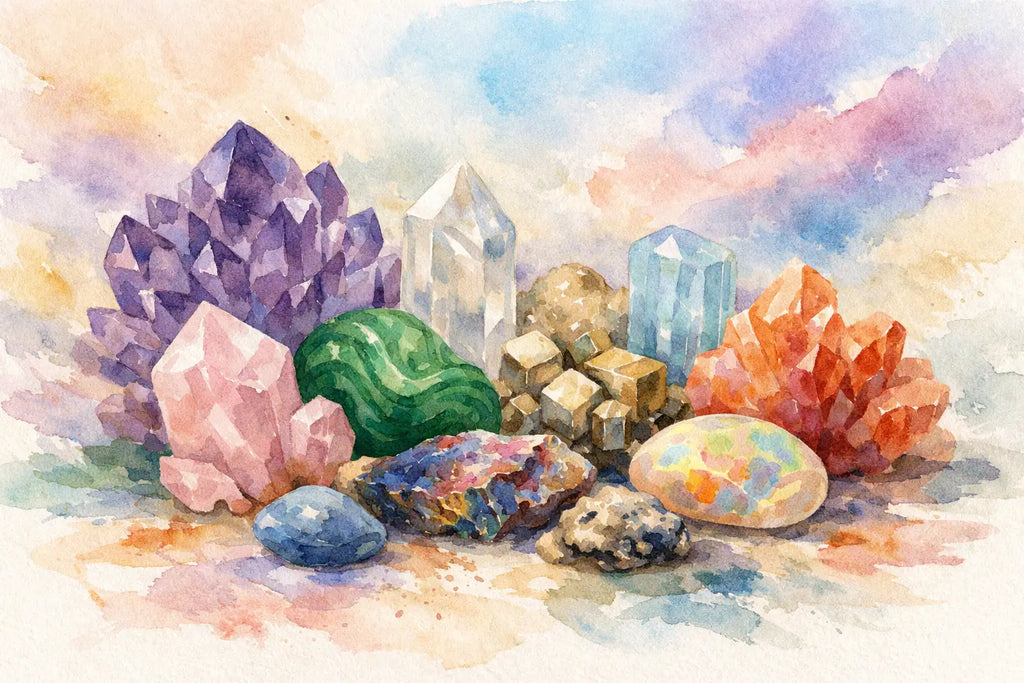 Collector Mineral Specimen Guide for New Collectors