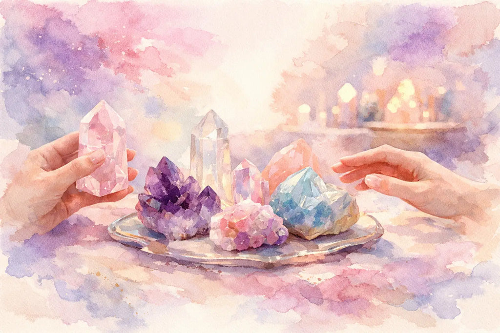 How to Shop Live Crystal Sales With Confidence