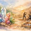Can Crystals Be Ethically Mined?