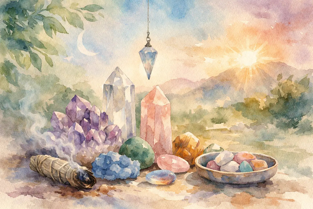 What an Ethical Sourcing Crystal Shop Example Shows