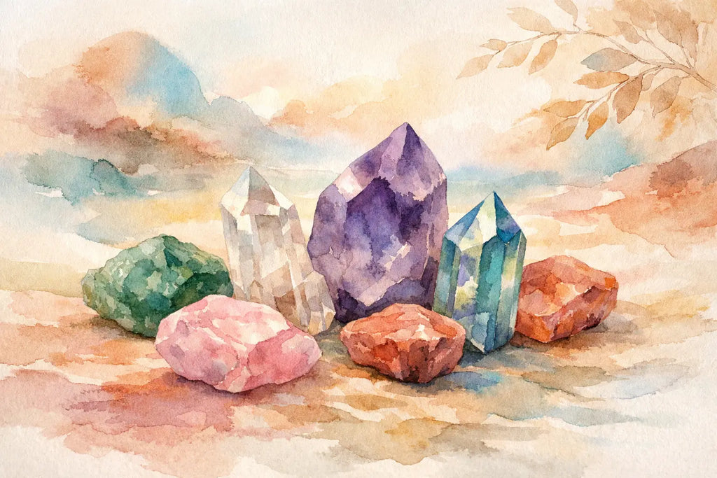Raw Crystals: How to Choose Them Well