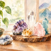 How to Display Crystal Specimens With Intention