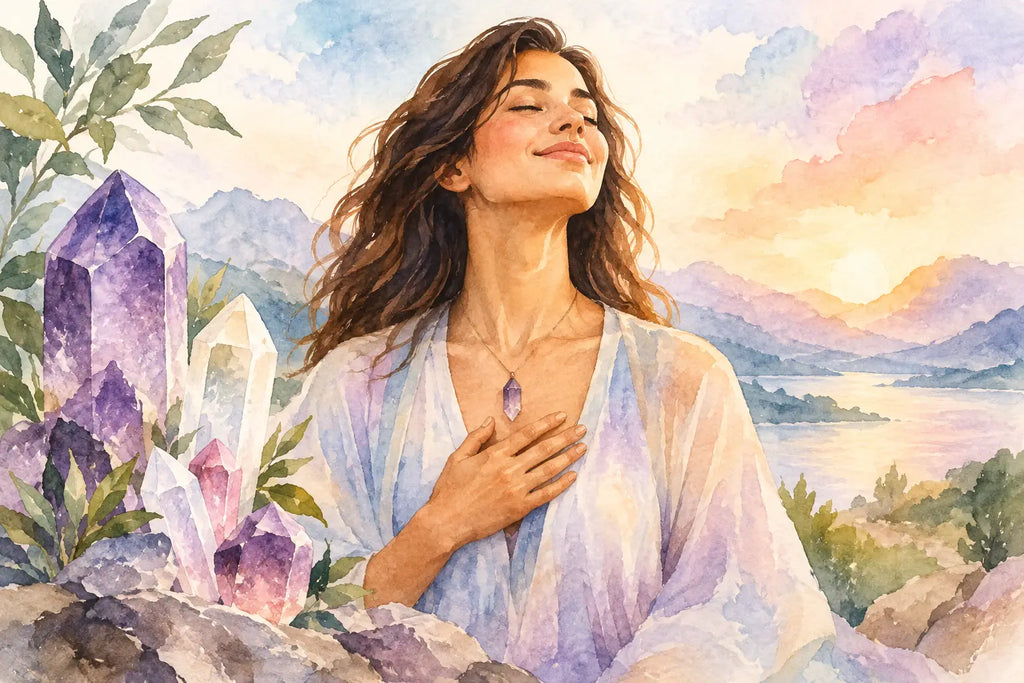 How to Build Crystal Confidence With Intention
