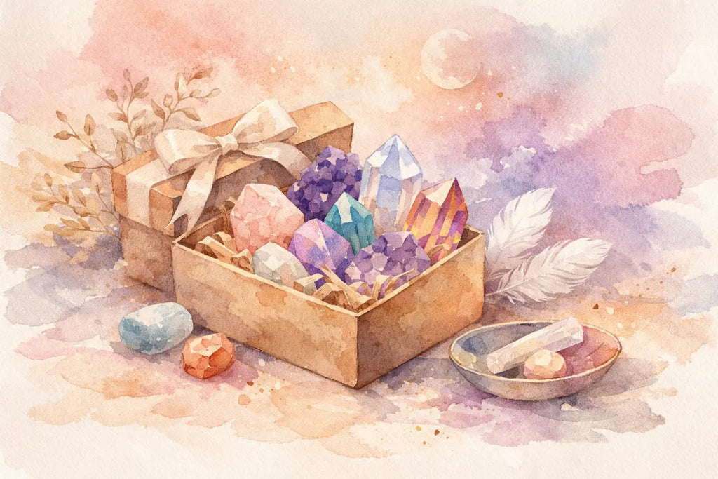 How to Choose a Meaningful Gift Box With Crystals