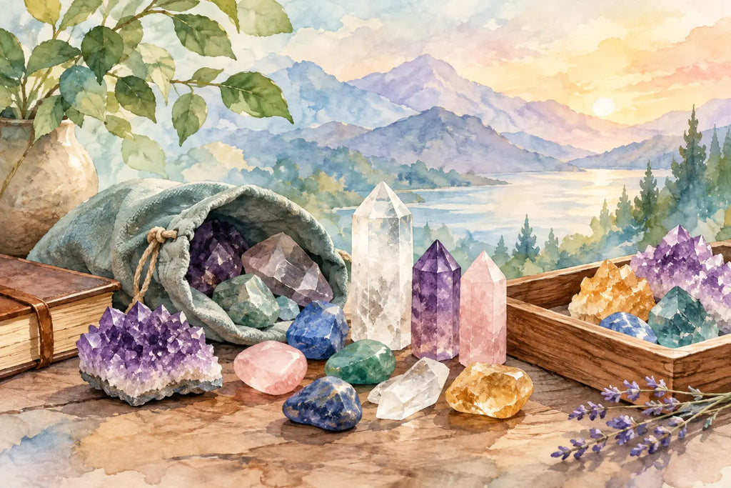 Crystal Collector Guide for Meaningful Finds