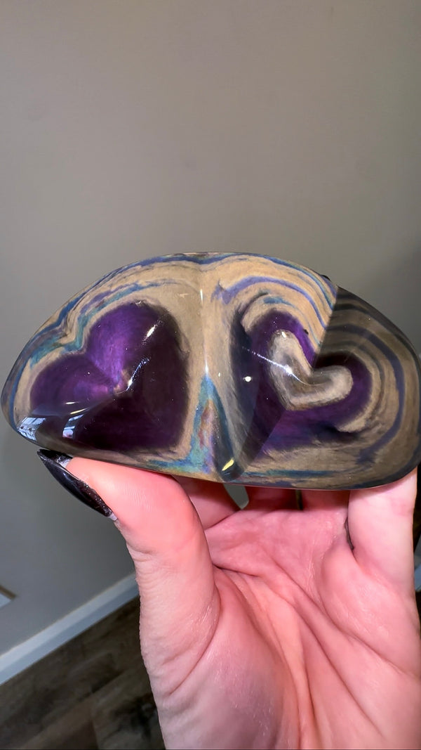 Rainbow Obsidian Freeform from Jalisco, Mexico