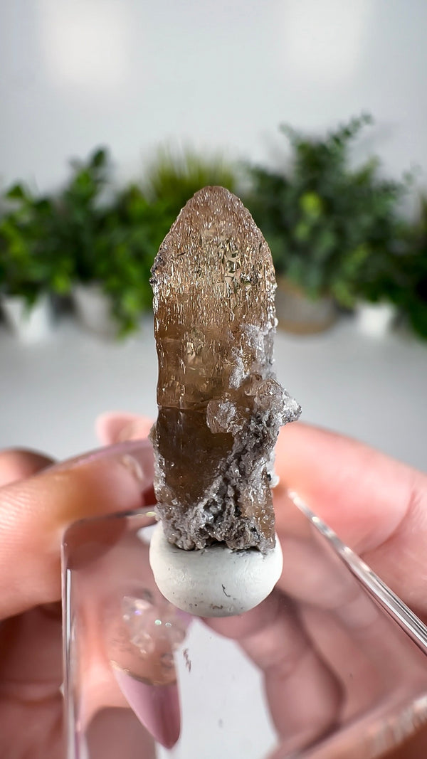 Etched Topaz from Thomas Range, Juab County, Utah, USA