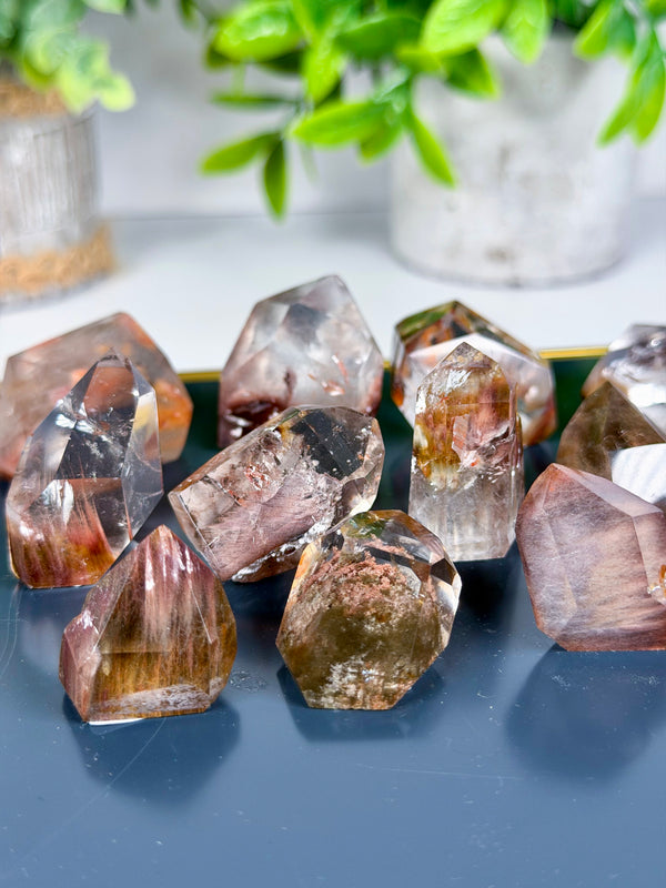 Purple Amphibole Quartz from Itacambira, Brazil • Choose Your Own!
