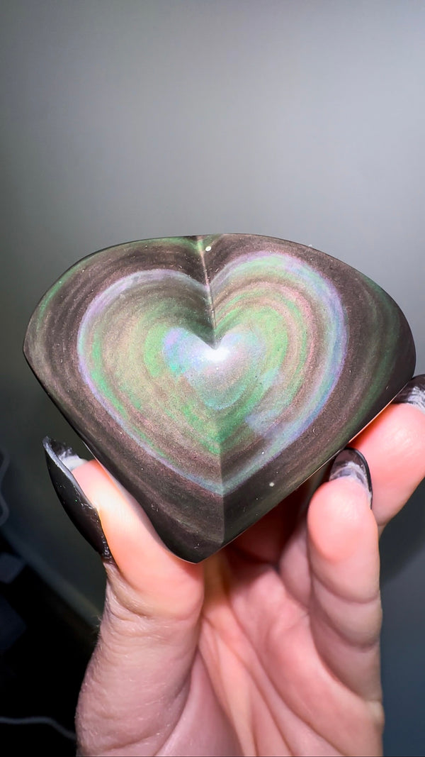 Rainbow Obsidian Freeform from Jalisco, Mexico