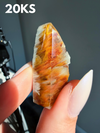 Golden Amphibole Quartz from Itacambira, Brazil • Choose Your Own!