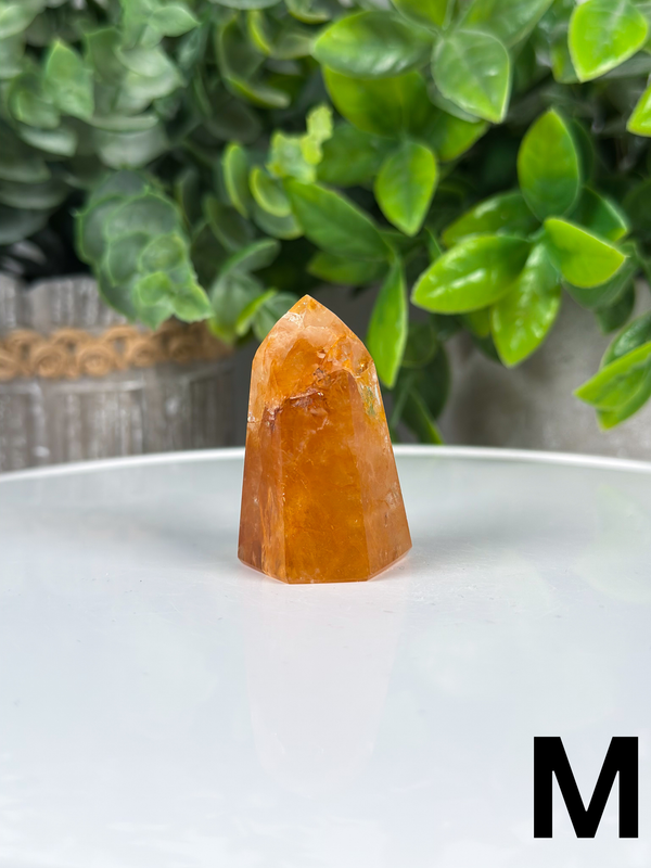 Golden Healer Towers From Brazil • Choose Your Own