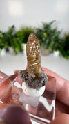 Etched Topaz from Thomas Range, Juab County, Utah, USA