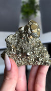Pyrite from Huanzala Mine, Peru