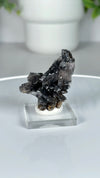 Black Phantom Quartz Specimen from Piedra Parada, Veracruz, Mexico