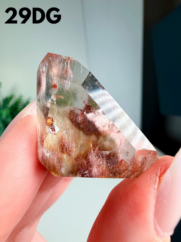 Multicolour Amphibole Quartz from Itacambira, Brazil • Choose Your Own!