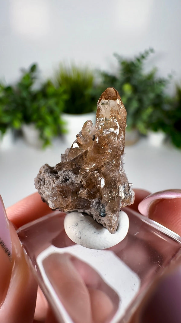 Etched Topaz from Thomas Range, Juab County, Utah, USA