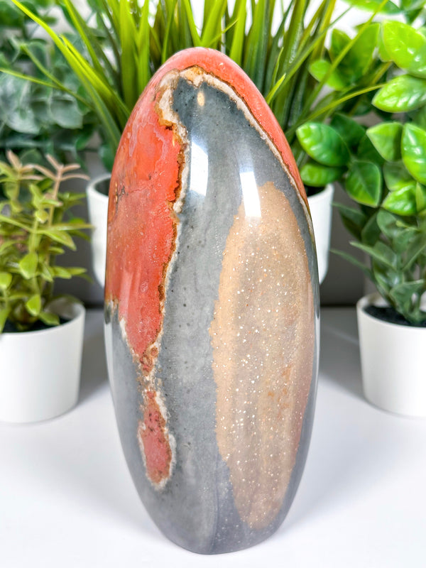 Polychrome Jasper Freeform from Madagascar