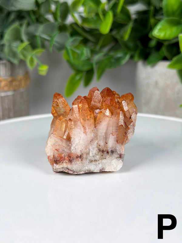 Tangerine Quartz From Brazil • Choose Your Own