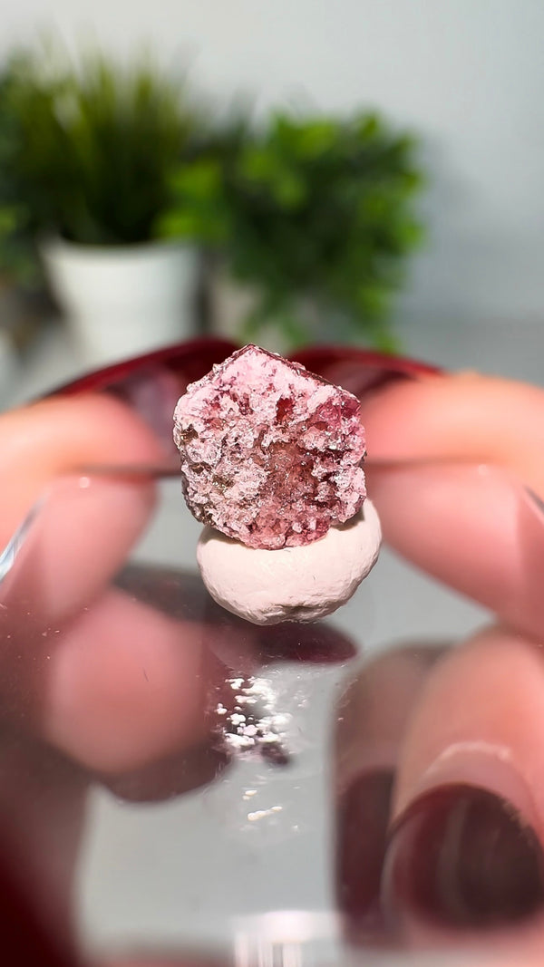 Scarlet Emerald (Red Beryl/Bixbite) from Thomas Range, Utah