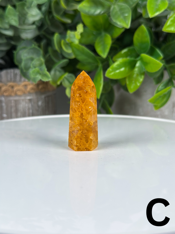 Golden Healer Towers From Brazil • Choose Your Own