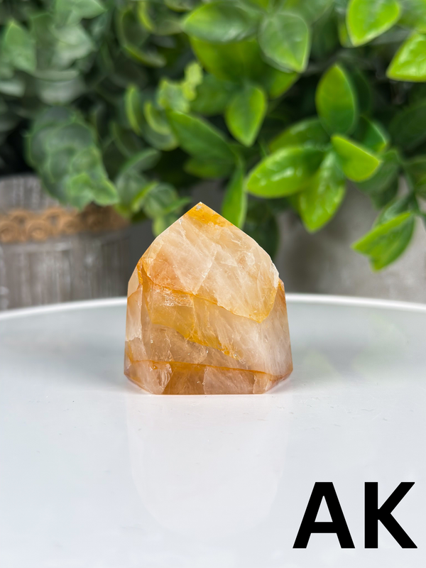 Golden Healer Towers From Brazil • Choose Your Own