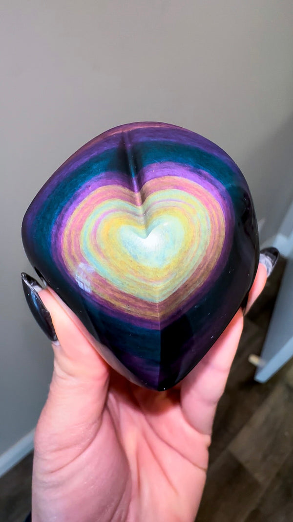 Rainbow Obsidian Freeform from Jalisco, Mexico