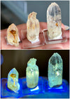 UV Reactive Petroleum-Included "Firefly" Quartz Specimens from Madagascar • Choose Your Own!