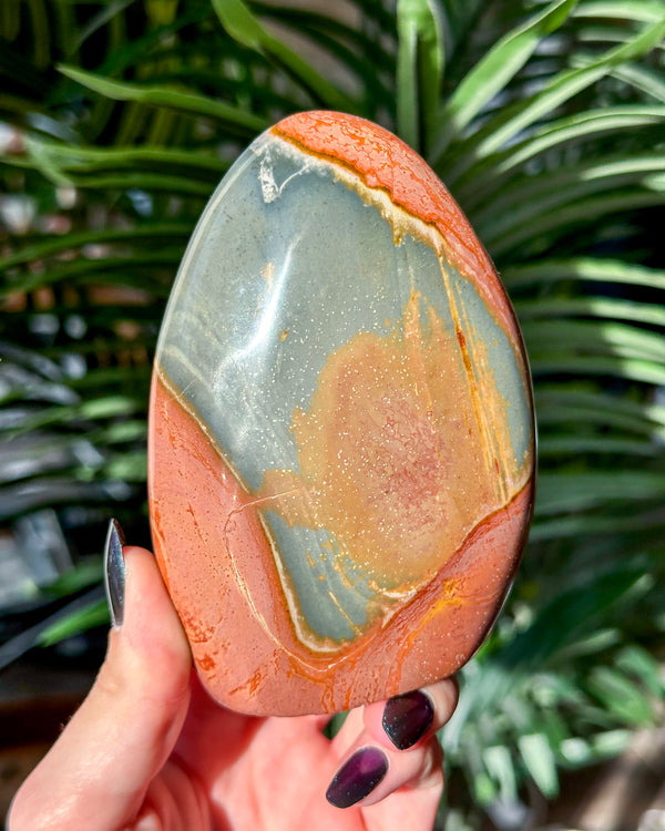 Polychrome Jasper Freeform from Madagascar