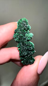 Malachite Stalactite from Shilu Mine, Yangchun County, Yangjiang, Guangdong, China