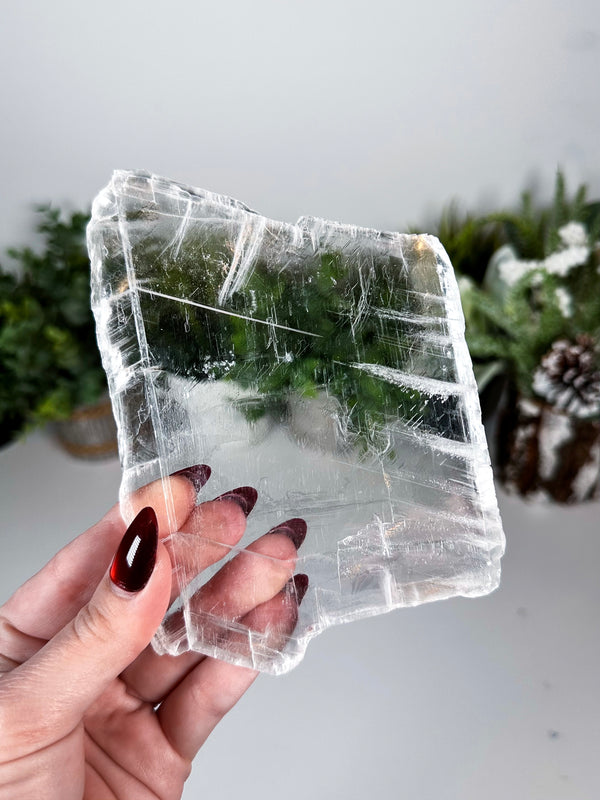 Water Clear Selenite From Utah