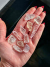 Raw Near Gem Grade Kunzite / Spodumene Specimen • Choose from 4 Different Sizes!