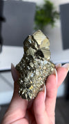 Pyrite from Huanzala Mine, Peru
