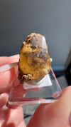 Calcite from North Vernon, Jennings County, Indiana, USA