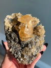 Calcite from Pugh Quarry, Weston, Wood County, Ohio, USA (Ex. Steve Szilard Collection)