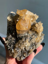 Calcite from Pugh Quarry, Weston, Wood County, Ohio, USA (Ex. Steve Szilard Collection)