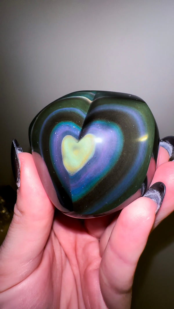 Rainbow Obsidian Freeform from Jalisco, Mexico